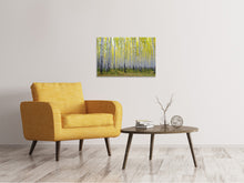 Load image into Gallery viewer, Canvas print Autumnal Birch Forest