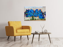 Load image into Gallery viewer, Canvas print Graffiti NYC