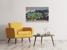 Load image into Gallery viewer, Canvas print Graffiti In New York