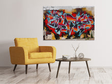 Load image into Gallery viewer, Canvas print New York Graffiti