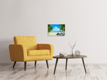 Load image into Gallery viewer, Canvas print Beach Paradise
