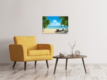 Load image into Gallery viewer, Canvas print Beach Paradise