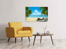 Load image into Gallery viewer, Canvas print Beach Paradise