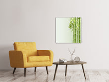 Load image into Gallery viewer, Canvas print Green Bamboo