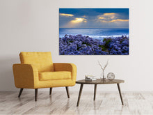 Load image into Gallery viewer, Canvas print Lavender And Sea