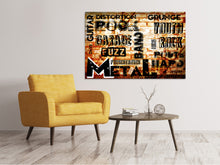 Load image into Gallery viewer, Canvas print Rock In Grunge Style