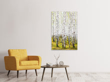 Load image into Gallery viewer, Canvas print The Birch Forest In The Spring