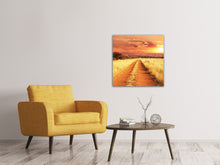 Load image into Gallery viewer, Canvas print Dusk In Kenya