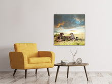 Load image into Gallery viewer, Canvas print Cheetahs