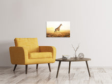 Load image into Gallery viewer, Canvas print The Giraffe