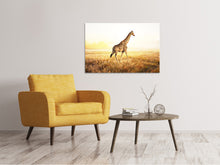 Load image into Gallery viewer, Canvas print The Giraffe