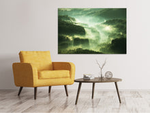 Load image into Gallery viewer, Canvas print Over The Woods
