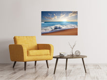 Load image into Gallery viewer, Canvas print The Waves Of The Sea
