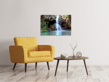 Load image into Gallery viewer, Canvas print The Blue Lagoon