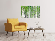 Load image into Gallery viewer, Canvas print The Birch Forest