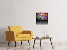 Load image into Gallery viewer, Canvas print Graffiti Writing