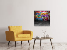 Load image into Gallery viewer, Canvas print Graffiti Writing