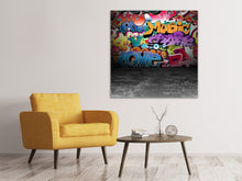 Load image into Gallery viewer, Canvas print Graffiti Writing