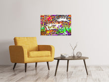 Load image into Gallery viewer, Canvas print Writings