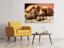 Load image into Gallery viewer, Canvas print Breakfast Breads