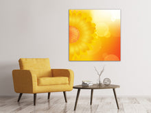 Load image into Gallery viewer, Canvas print Sunflower Power