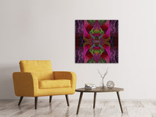 Load image into Gallery viewer, Canvas print Fraktally Pattern