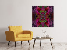 Load image into Gallery viewer, Canvas print Fraktally Pattern