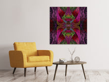 Load image into Gallery viewer, Canvas print Fraktally Pattern