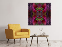 Load image into Gallery viewer, Canvas print Fraktally Pattern