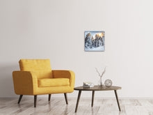 Load image into Gallery viewer, Canvas print Fir In Snow