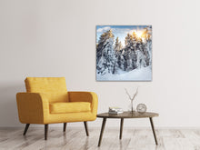 Load image into Gallery viewer, Canvas print Fir In Snow
