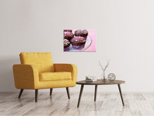 Load image into Gallery viewer, Canvas print Muffins