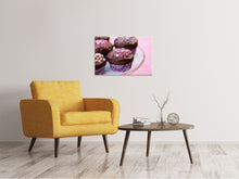 Load image into Gallery viewer, Canvas print Muffins