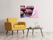 Load image into Gallery viewer, Canvas print Muffins