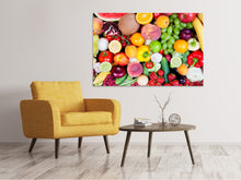 Load image into Gallery viewer, Canvas print Fresh Fruit