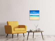 Load image into Gallery viewer, Canvas print Blue Lagoon & Sky