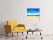 Load image into Gallery viewer, Canvas print Blue Lagoon & Sky