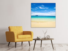 Load image into Gallery viewer, Canvas print Blue Lagoon & Sky