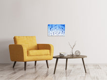 Load image into Gallery viewer, Canvas print 3D Symetrie