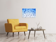Load image into Gallery viewer, Canvas print 3D Symetrie