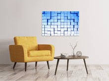 Load image into Gallery viewer, Canvas print 3D Symetrie