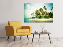 Load image into Gallery viewer, Canvas print Tobago Cays