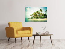 Load image into Gallery viewer, Canvas print Tobago Cays