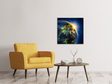 Load image into Gallery viewer, Canvas print Our Planet Earth