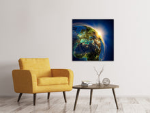 Load image into Gallery viewer, Canvas print Our Planet Earth