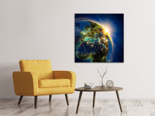 Load image into Gallery viewer, Canvas print Our Planet Earth