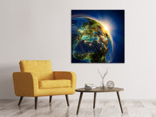 Load image into Gallery viewer, Canvas print Our Planet Earth