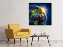Load image into Gallery viewer, Canvas print Our Planet Earth