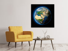 Load image into Gallery viewer, Canvas print The Earth As A Planet