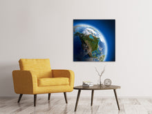 Load image into Gallery viewer, Canvas print The Earth